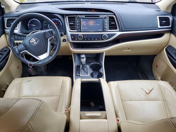 2014 TOYOTA HIGHLANDER Base/Hybrid — CKPT