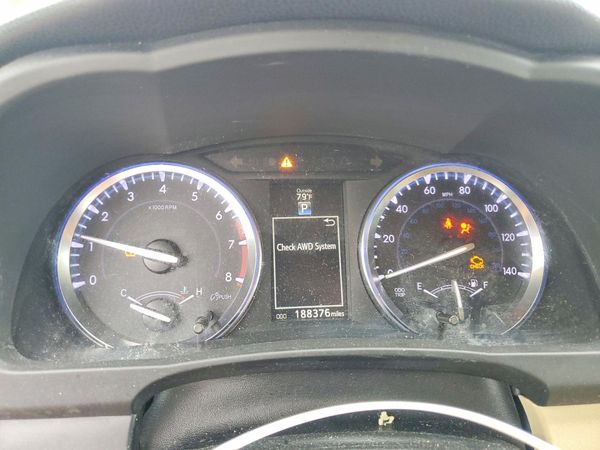 2014 TOYOTA HIGHLANDER Base/Hybrid — ODOM
