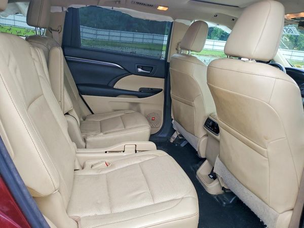 2014 TOYOTA HIGHLANDER Base/Hybrid — PSRS