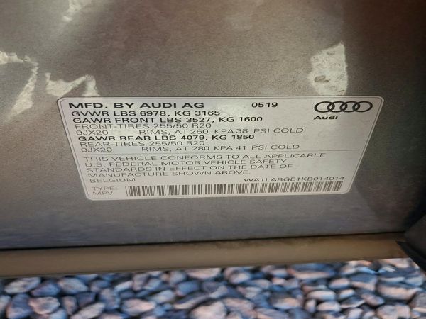 2019 AUDI E-TRON