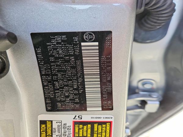 2023 TOYOTA CAMRY SE