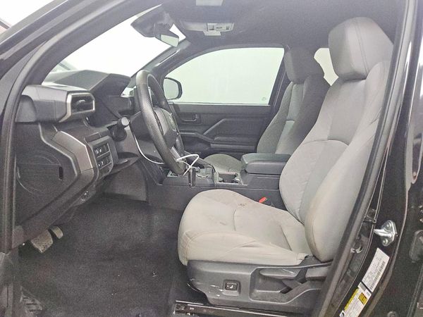 2026 TOYOTA TACOMA — DENT