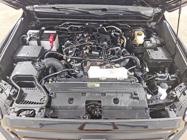 2026 TOYOTA TACOMA — Engine bay