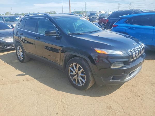 2018 JEEP CHEROKEE Limited