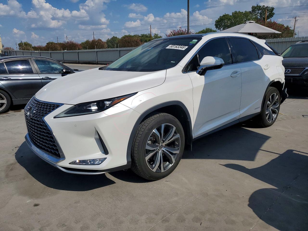 2022 LEXUS RX