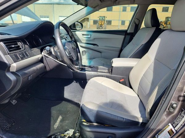 2016 TOYOTA CAMRY