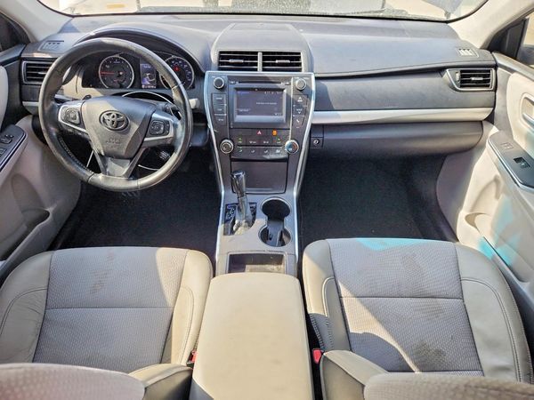 2016 TOYOTA CAMRY