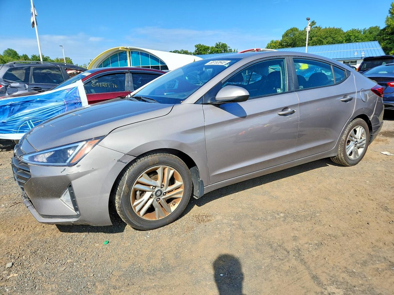 2020 HYUNDAI ELANTRA — Front 3/4