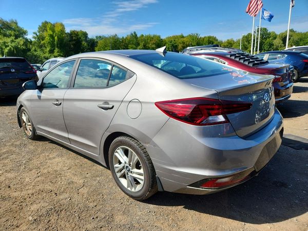 2020 HYUNDAI ELANTRA — DSRA