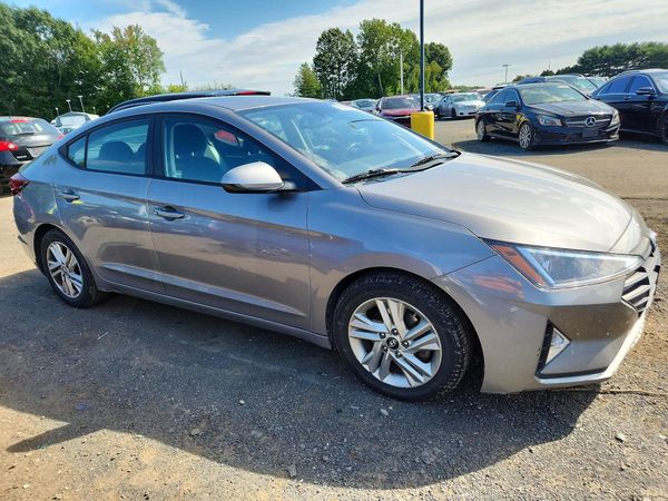 2020 HYUNDAI ELANTRA — Passenger 3/4