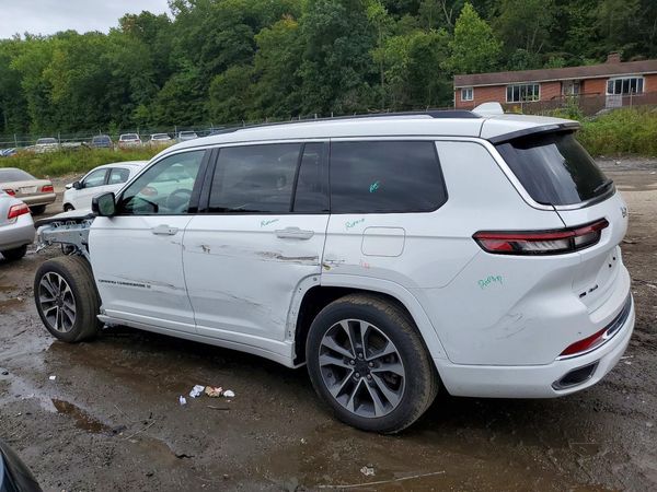 2022 JEEP GRAND CHEROKEE — DSRA