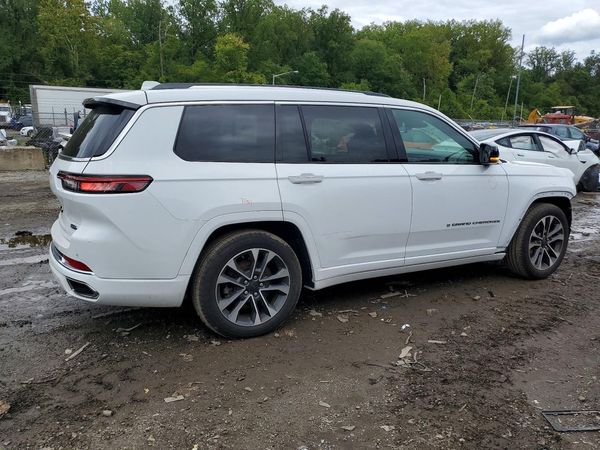 2022 JEEP GRAND CHEROKEE — PSRA