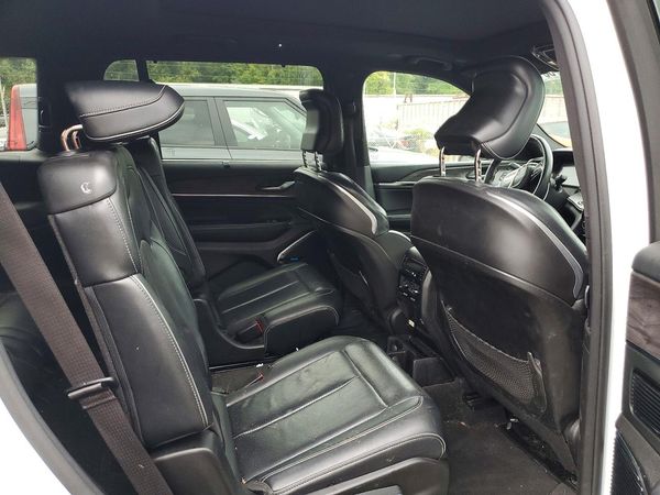 2022 JEEP GRAND CHEROKEE — PSRS