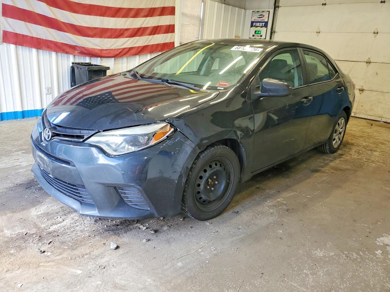 2015 TOYOTA COROLLA