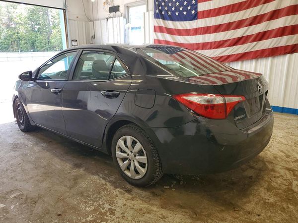 2015 TOYOTA COROLLA