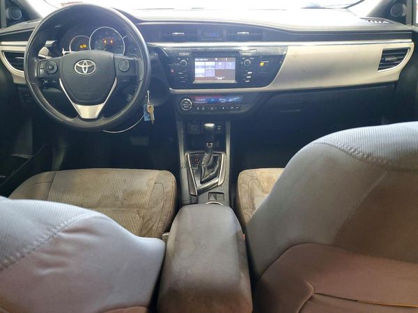 2015 TOYOTA COROLLA