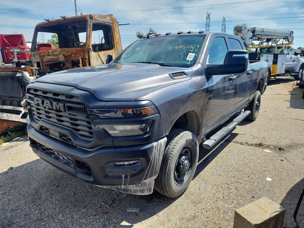 2025 RAM 2500