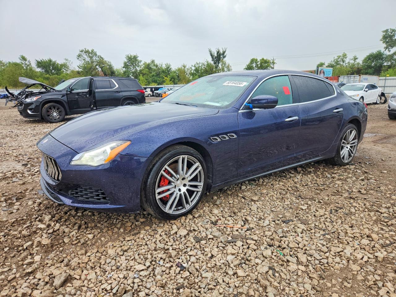 2017 MASERATI QUATTROPORTE Essence
