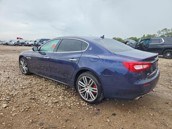 2017 MASERATI QUATTROPORTE Essence