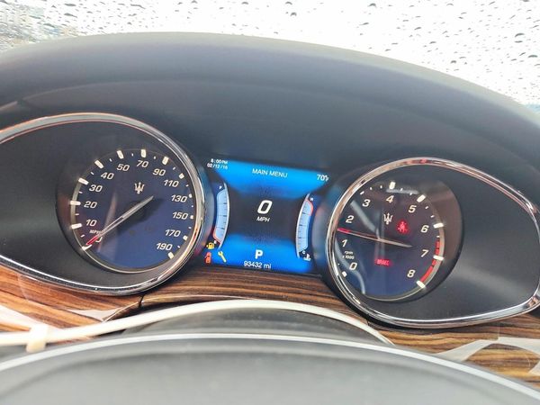2017 MASERATI QUATTROPORTE Essence