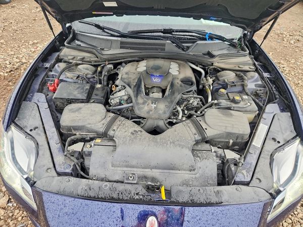 2017 MASERATI QUATTROPORTE Essence