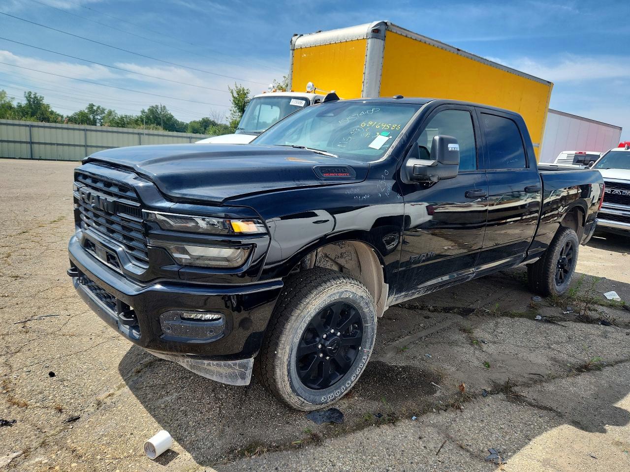 2025 RAM 2500