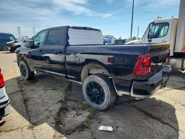 2025 RAM 2500