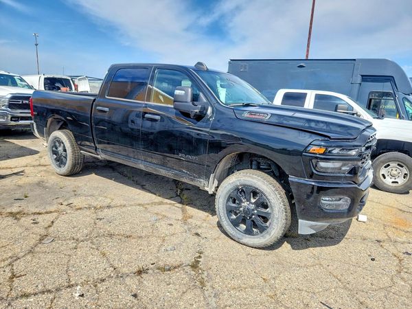2025 RAM 2500