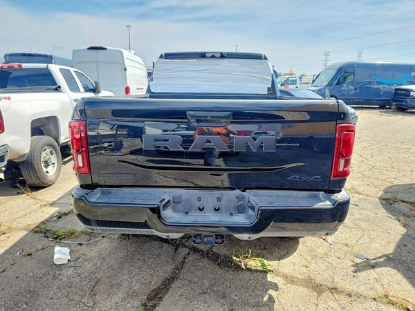 2025 RAM 2500