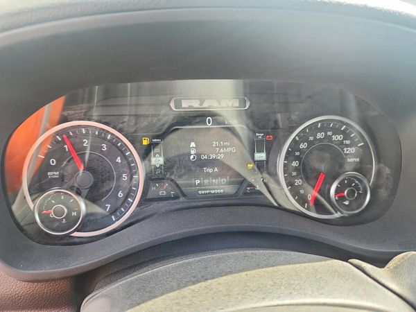 2025 RAM 2500