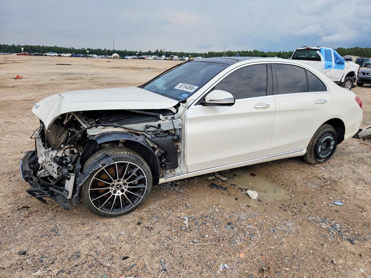 2017 MERCEDES-BENZ C
