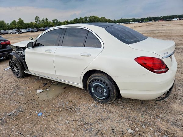 2017 MERCEDES-BENZ C