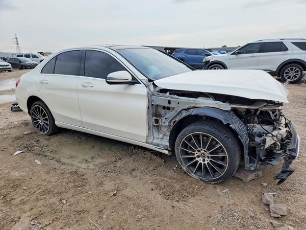 2017 MERCEDES-BENZ C