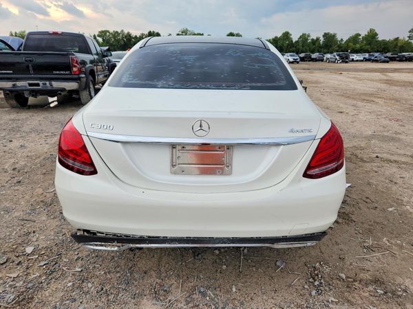 2017 MERCEDES-BENZ C