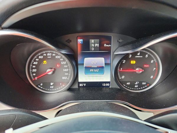 2017 MERCEDES-BENZ C