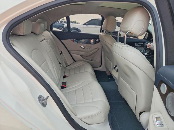 2017 MERCEDES-BENZ C