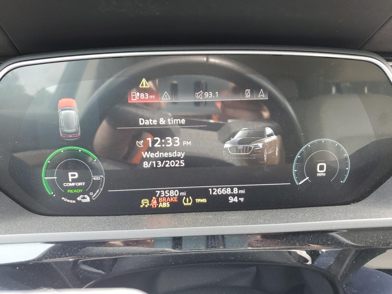 2019 AUDI E-TRON