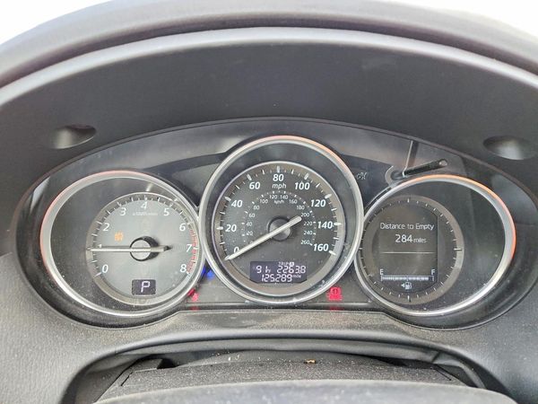 2015 MAZDA CX-5 Grand Touring/GT