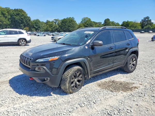 2017 JEEP CHEROKEE