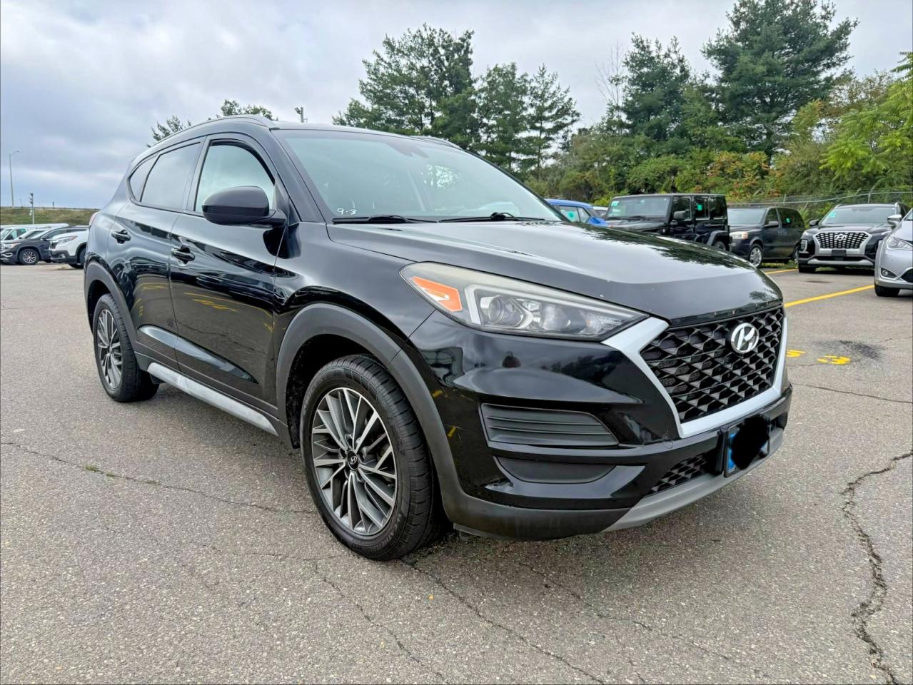 2019 HYUNDAI TUCSON