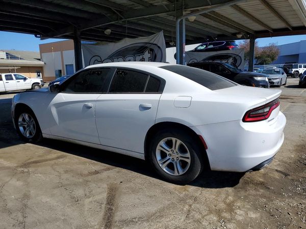 2020 DODGE CHARGER SXT RWD