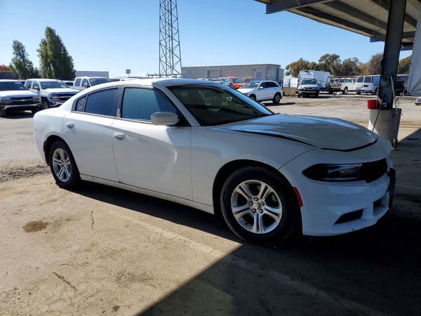 2020 DODGE CHARGER SXT RWD
