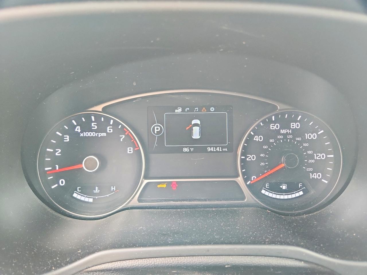 2015 KIA SOUL TOP (High)