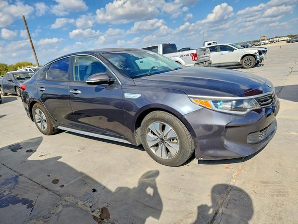 2017 KIA OPTIMA Hybrid Base