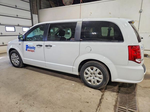 2019 DODGE GRAND CARAVAN
