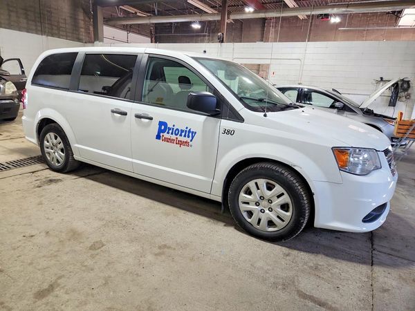 2019 DODGE GRAND CARAVAN