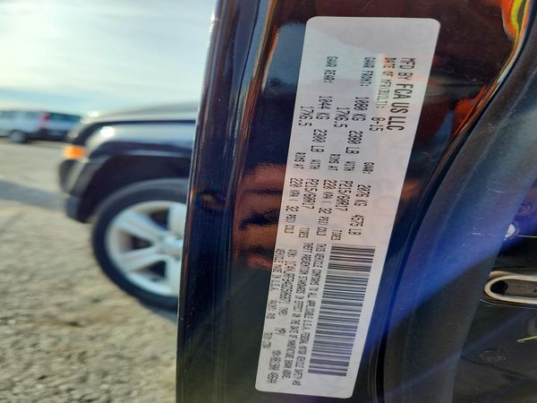 2016 JEEP PATRIOT