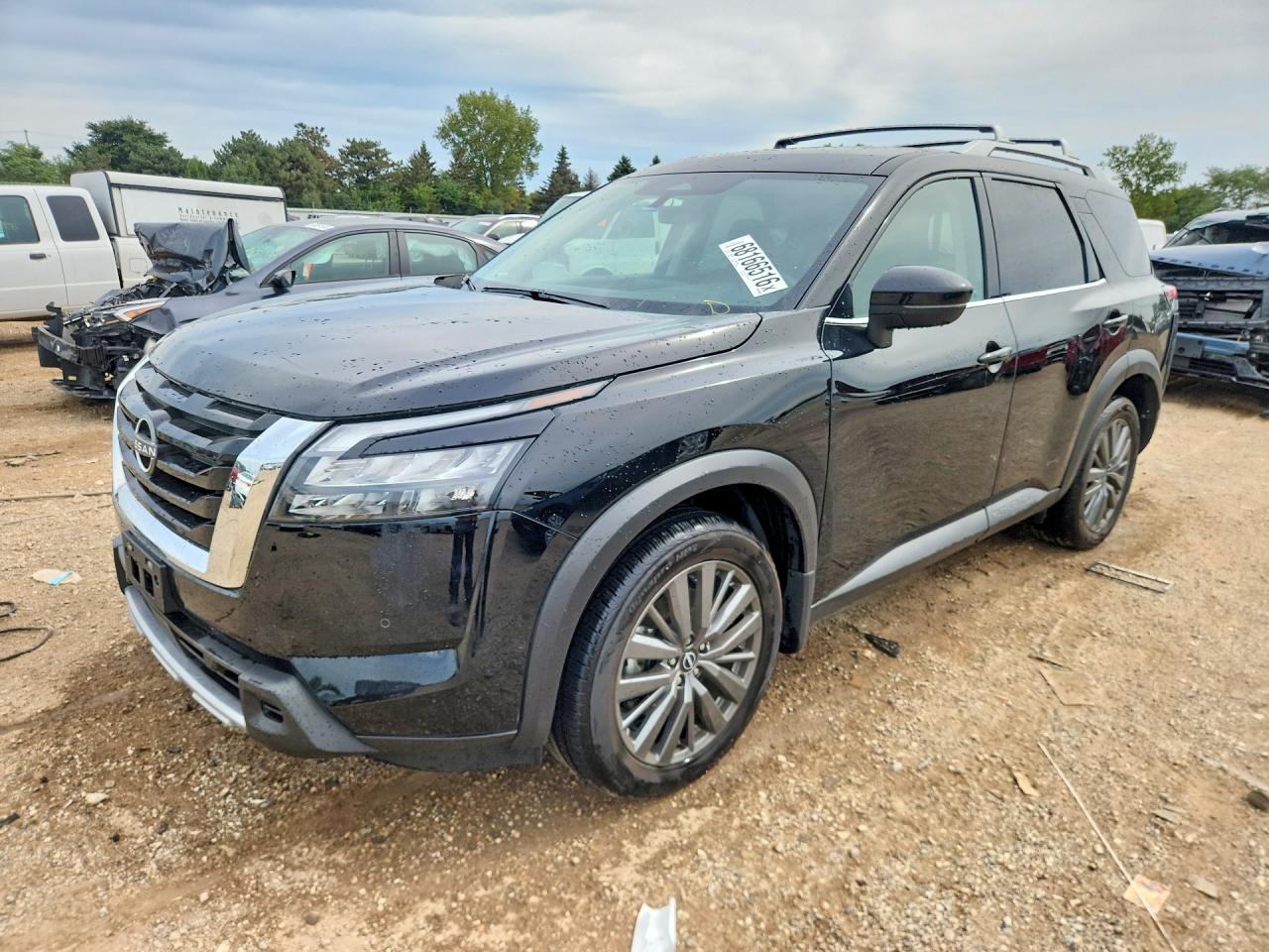 2025 NISSAN PATHFINDER