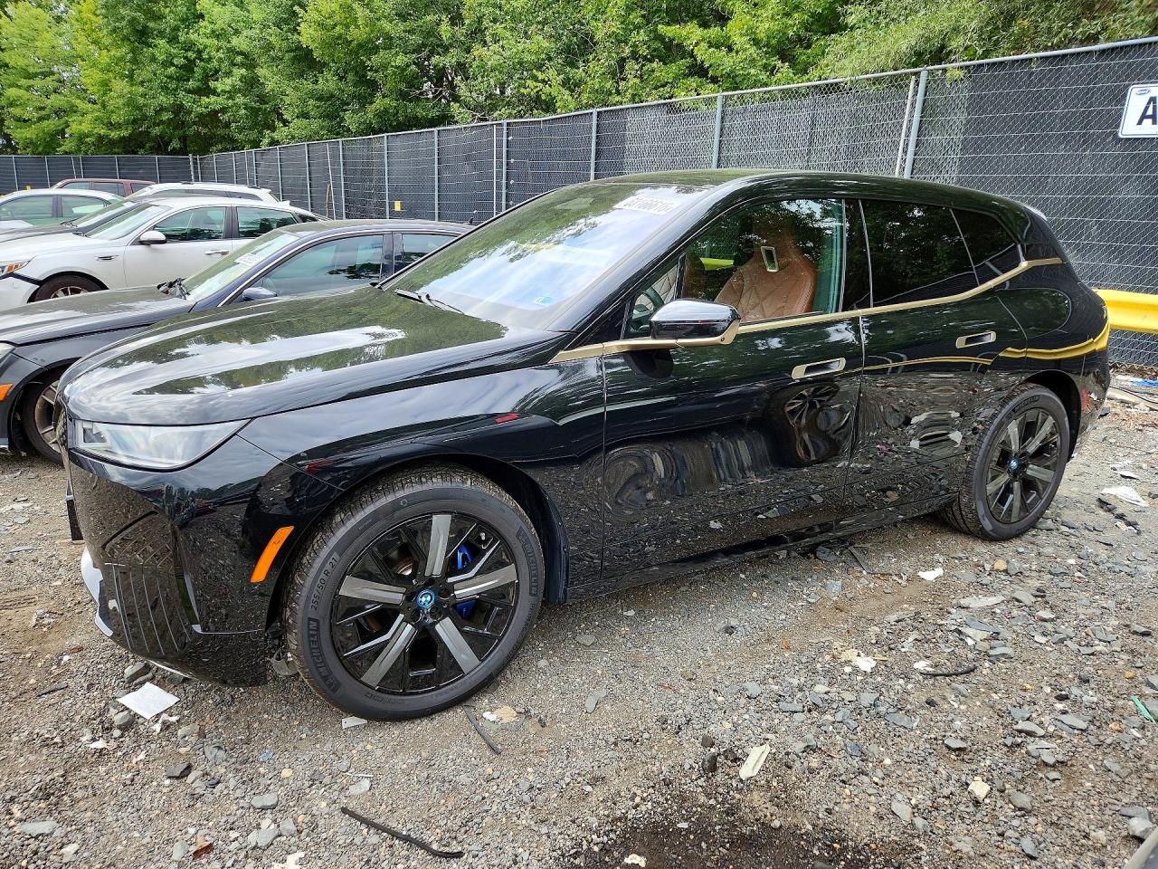 2024 BMW IX — Front 3/4