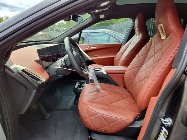 2024 BMW IX — DENT